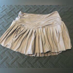 Gold hinge light purple Skirt